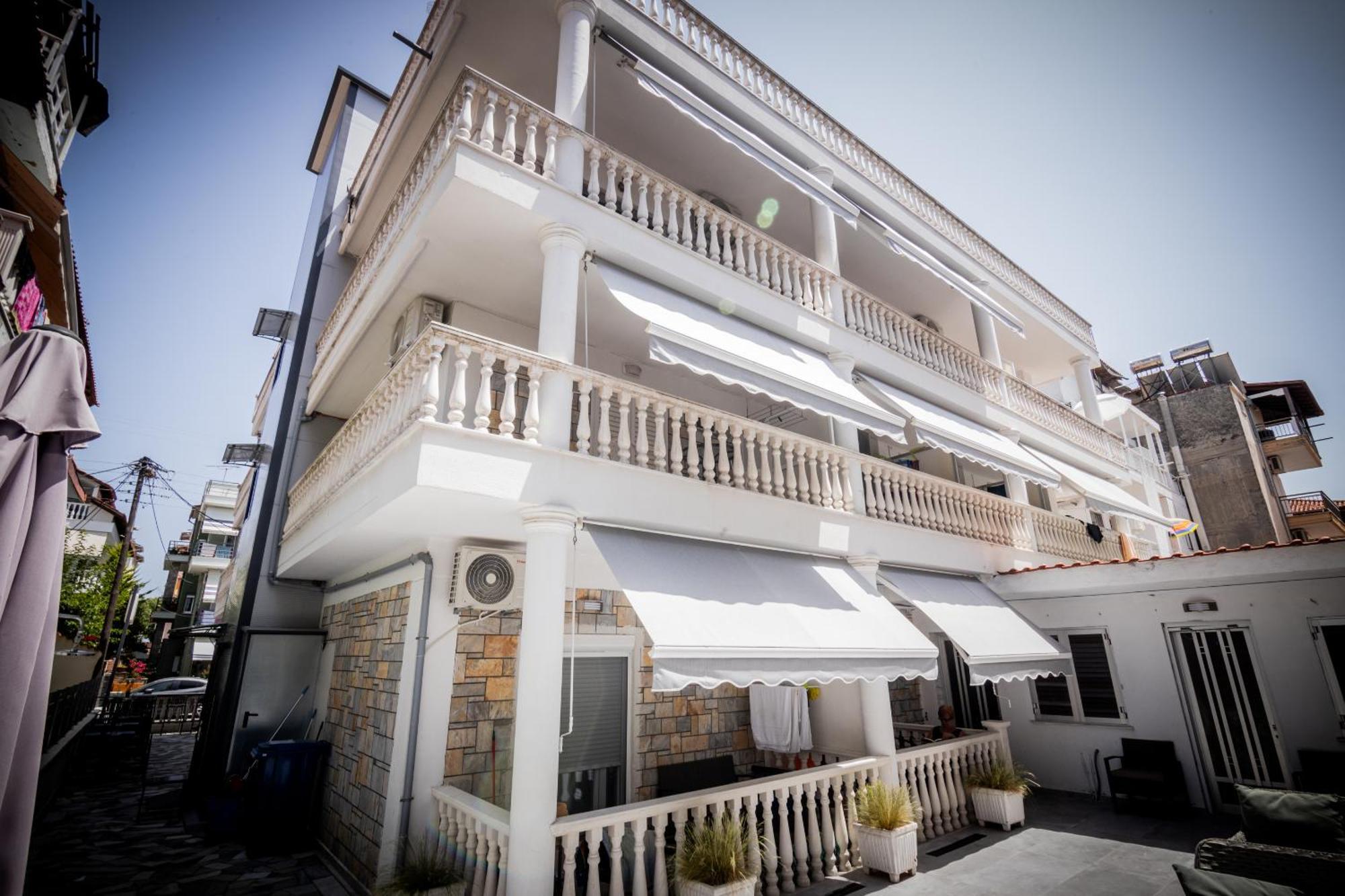 Elysium - Villa Majken Olympiakí Aktí Exterior foto